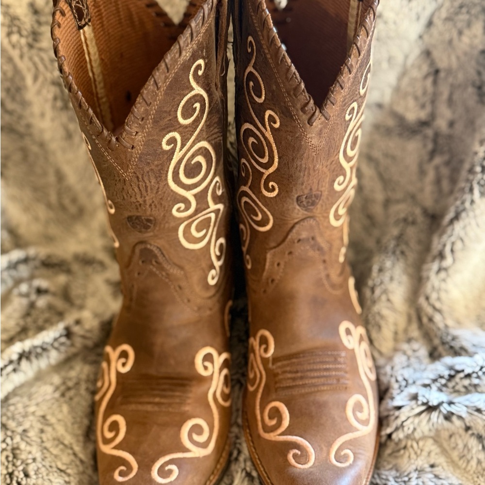 Women's Brown Western Boots